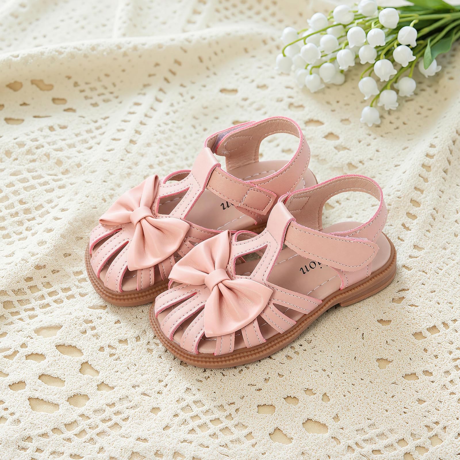 Élégant Sandales Fille Enfant été Chaussures de Robe