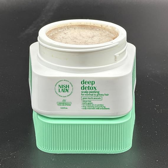 Deep Detox Scalp Peeling 275 ml – Scalp Exfoliating Treatment – Removes Buildup, Reduces Oil & Promotes Fresher, Healthier Hair | Deep cleaning