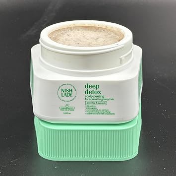Deep Detox Scalp Peeling 275 ml – Scalp Exfoliating Treatment – Removes Buildup, Reduces Oil & Promotes Fresher, Healthier Hair | Deep cleaning