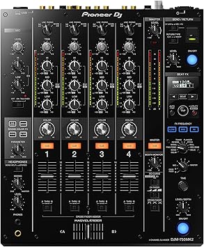 Pioneer DJ DJM-750MK2 4-Channel Performance DJ Mixer