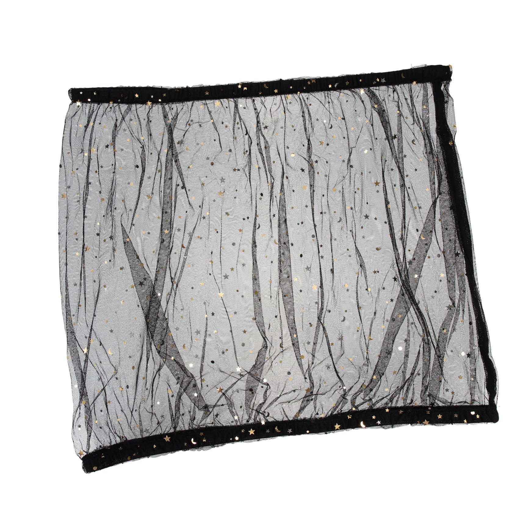 Sosoport Adjustable Birdcage Protective Cover Bird Cage Netting for Parakeets Bird Cage Accessories