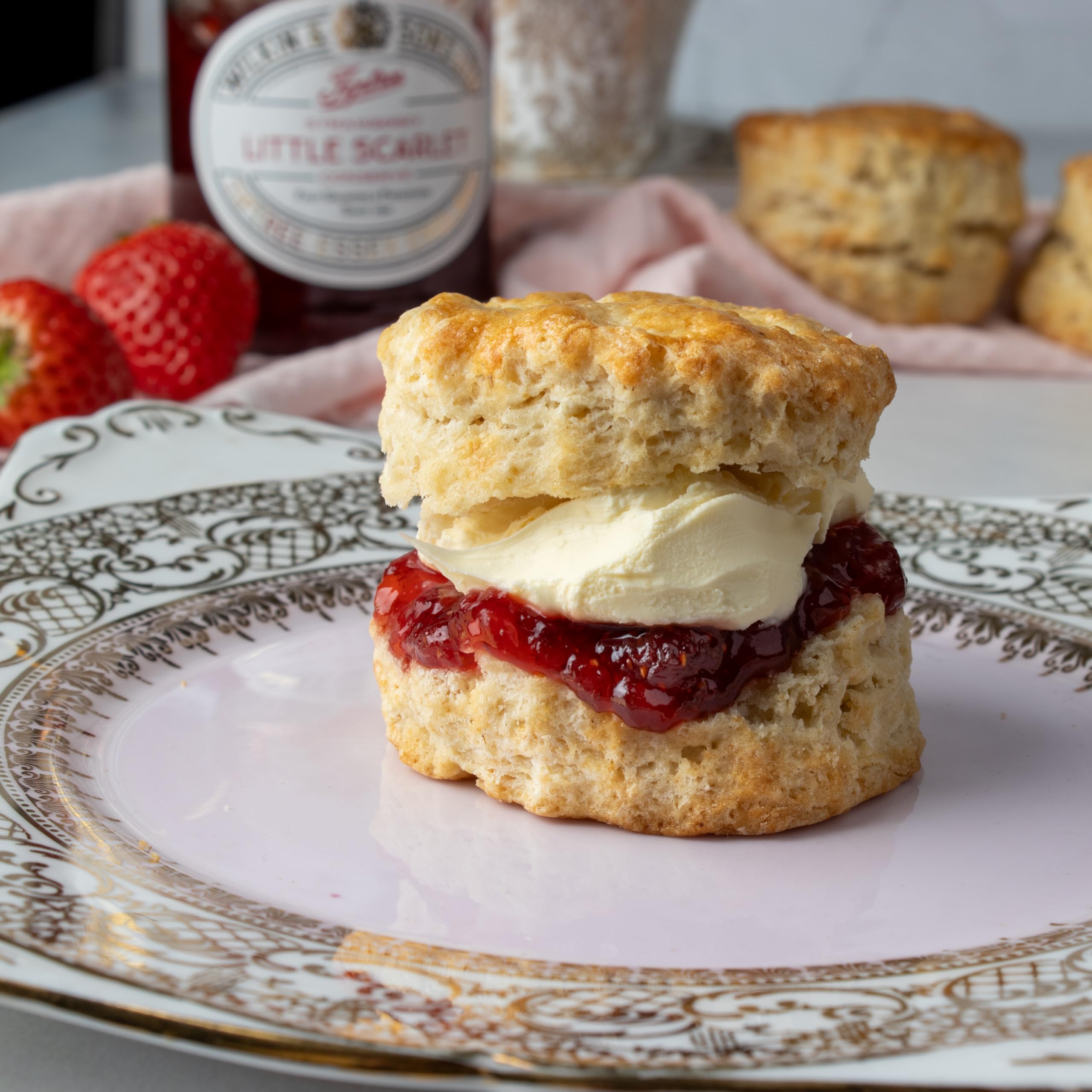 Tiptree Poco Conserva Fragola Scarlatto (340g)