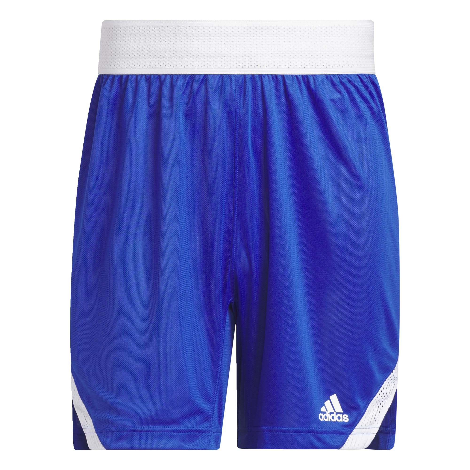 adidas Men's Icon Squad Shorts, Royal Blue/White, S