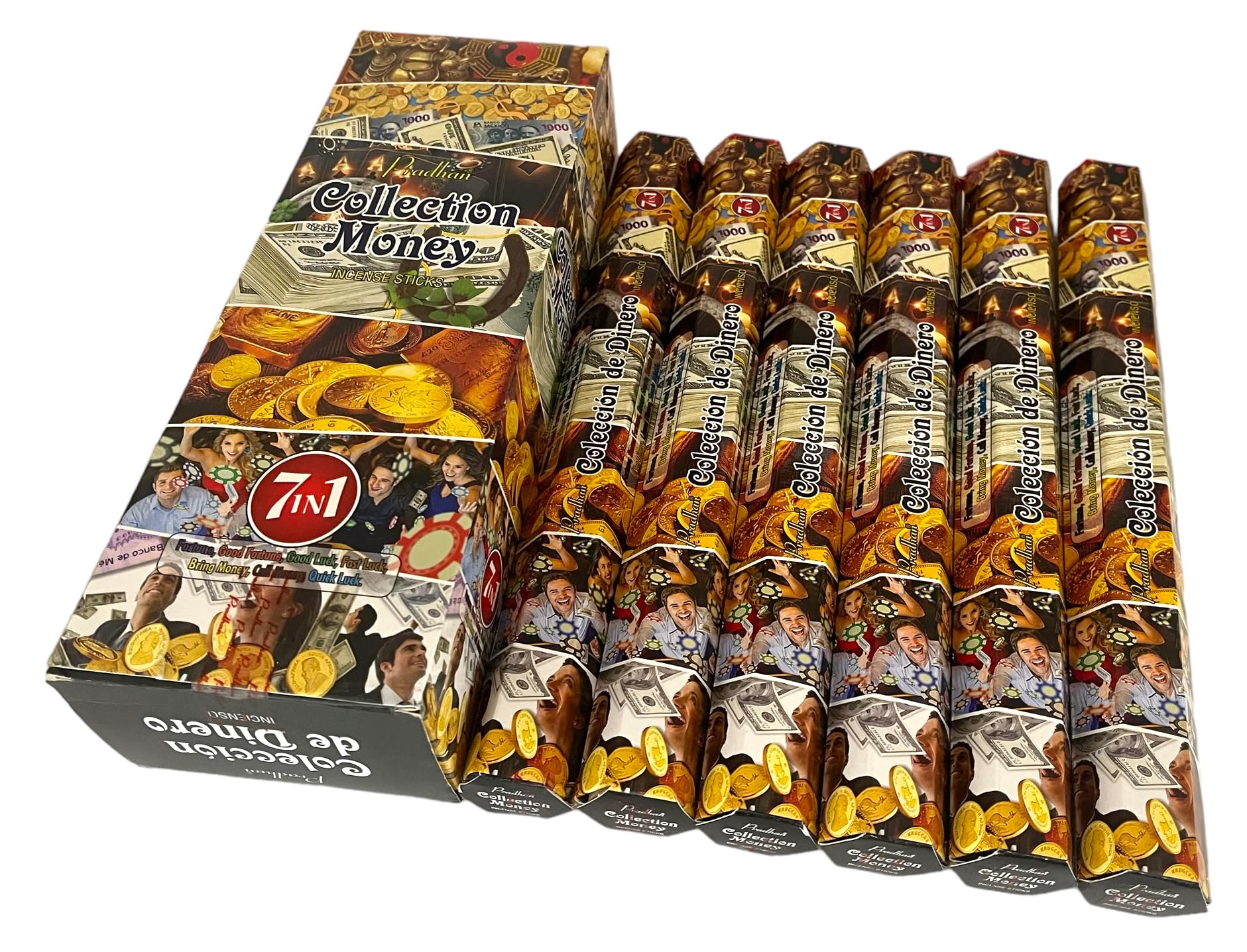 Pradhan - 7 Scents Sampler - Assorted (Money)