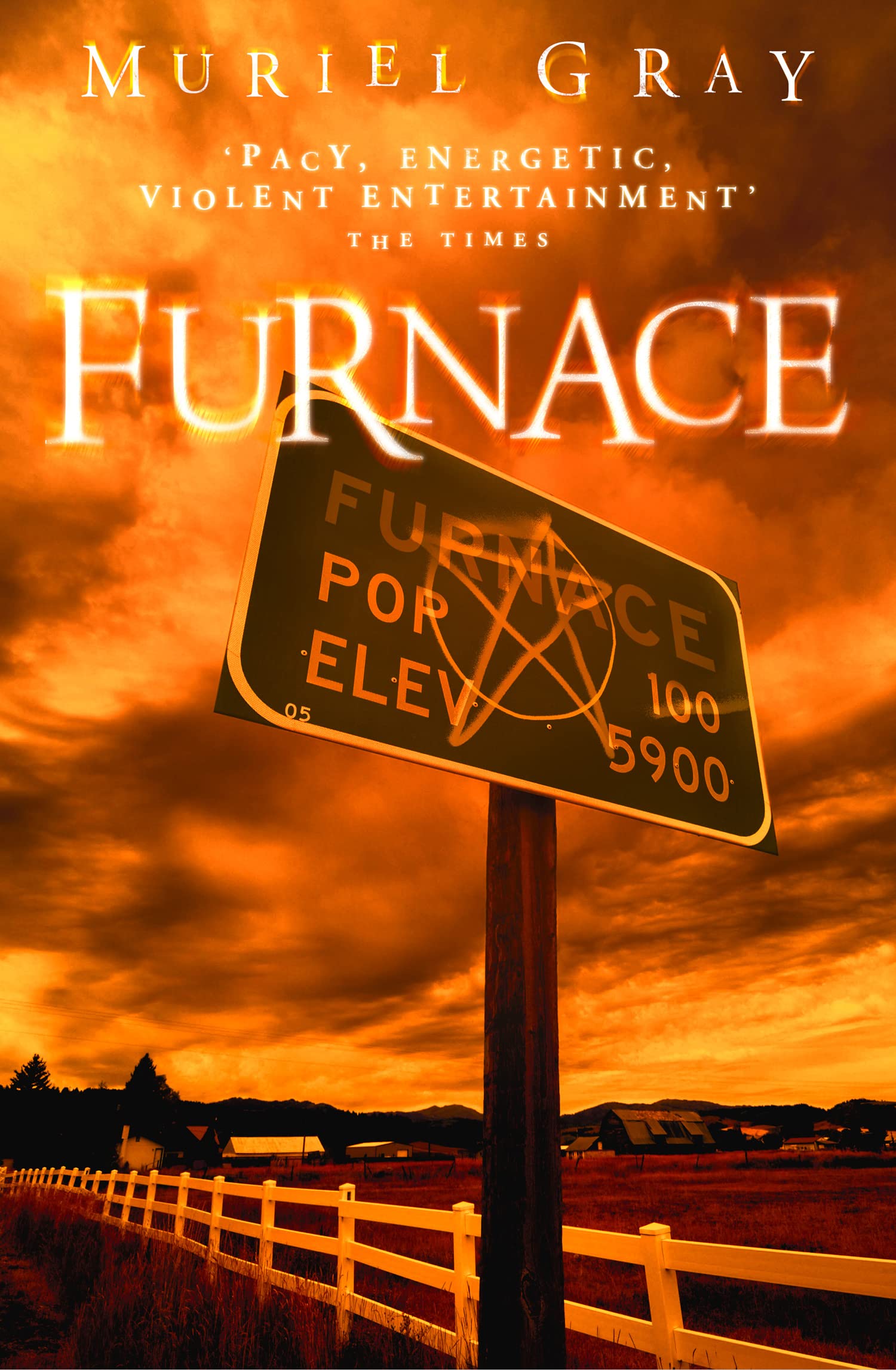 Furnace, Fiction, Paperback, Muriel Gray