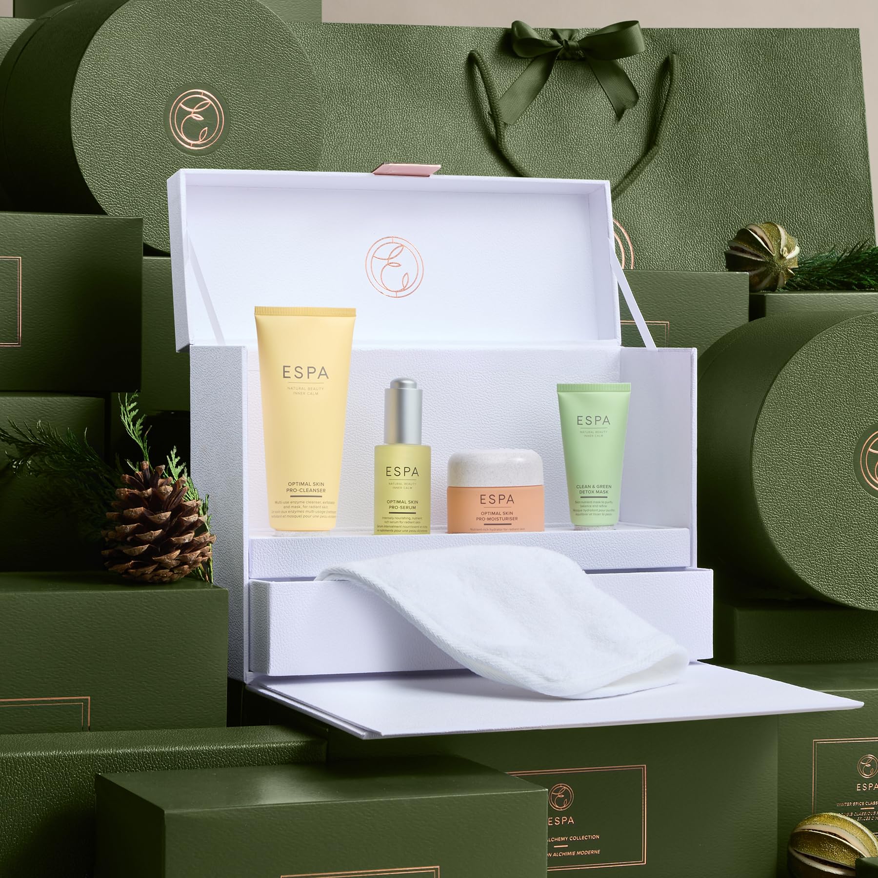Golden Glow Collection