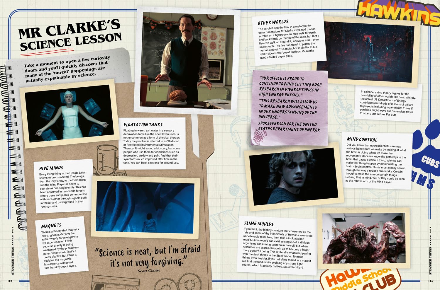 Stranger Things Annual 2026: An Official Guide to the Hit Netflix TV Show―A Perfect Collector’s Item and Gift for Fans