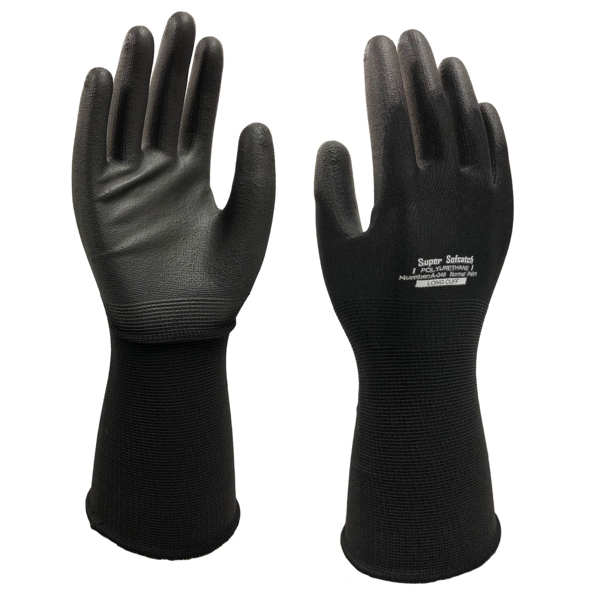 おたふく手袋(OTAFUKU GLOVE) ウレタン背抜き手袋 ソフキャッチ[袖…