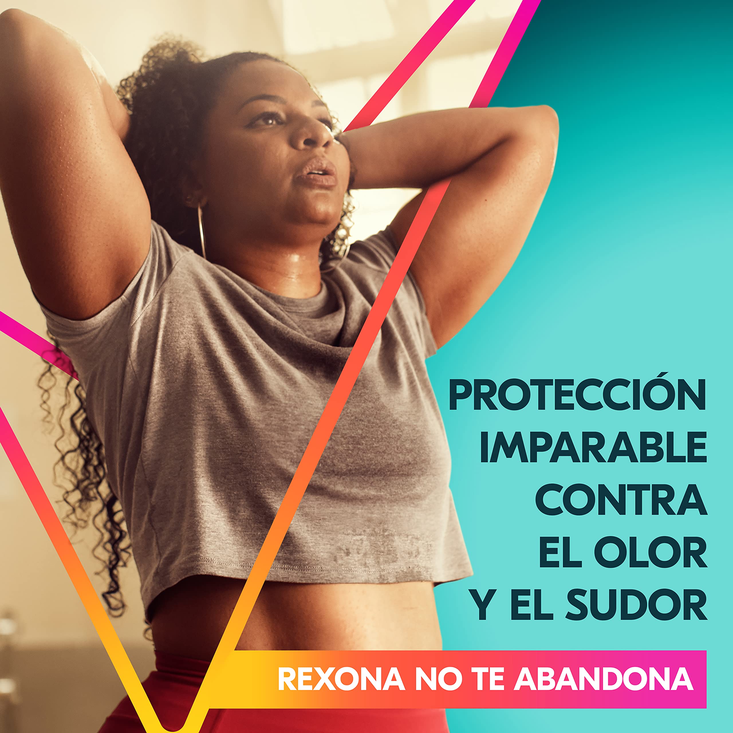 Rexona Déodorant Advance Protection Bright Bouquet 72 h pour Femme 200 ml Pack de 6