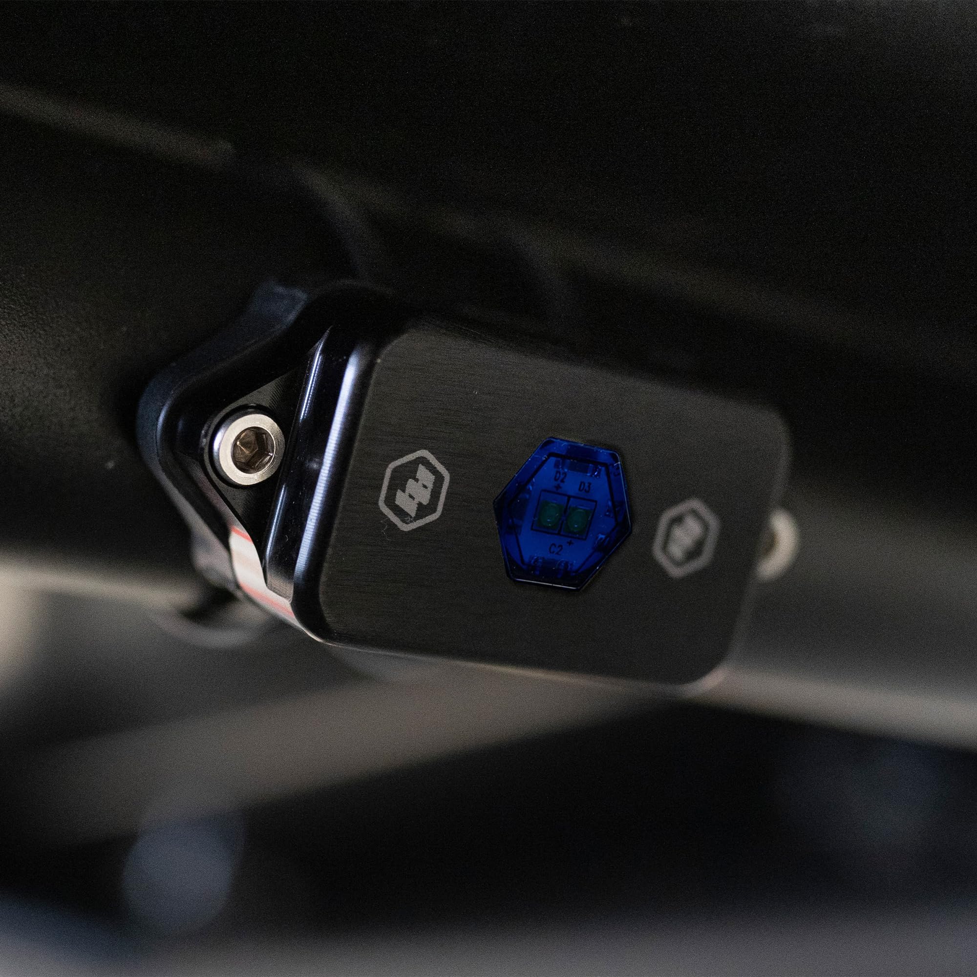 LUZ×RODA PEACE ONE XIX L/S PRA SET Amazon.com: Baja Designs Kit de luz LED de roca (azul) : Automotriz