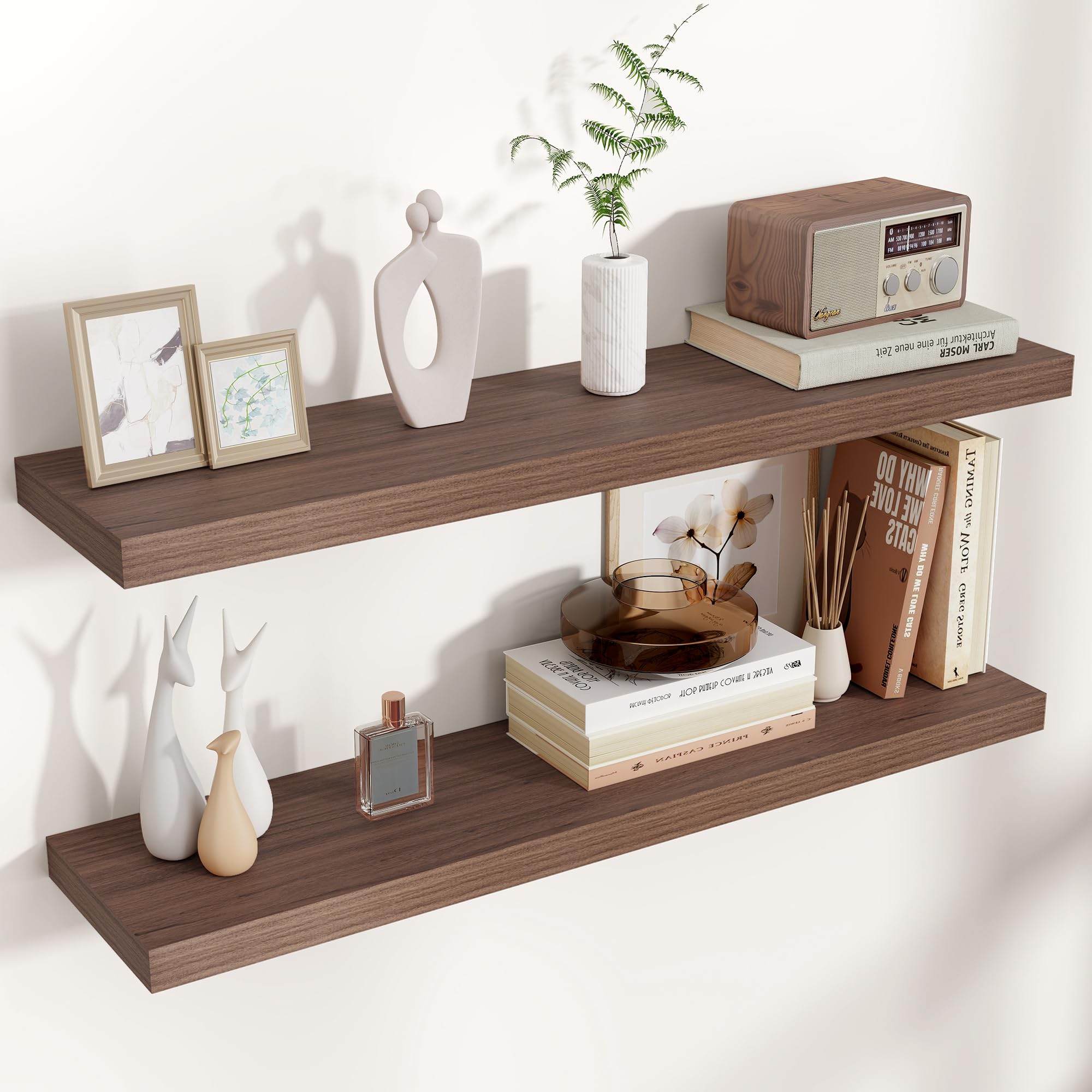 未使用MagicalFurniturePuroShelf/S-size Amazon.com: Concepts in Wood MI4836 6 Shelf Double Wide Wood