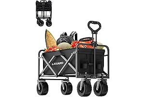 Wonder Wheels: The Epitome of Beach Cart Delight