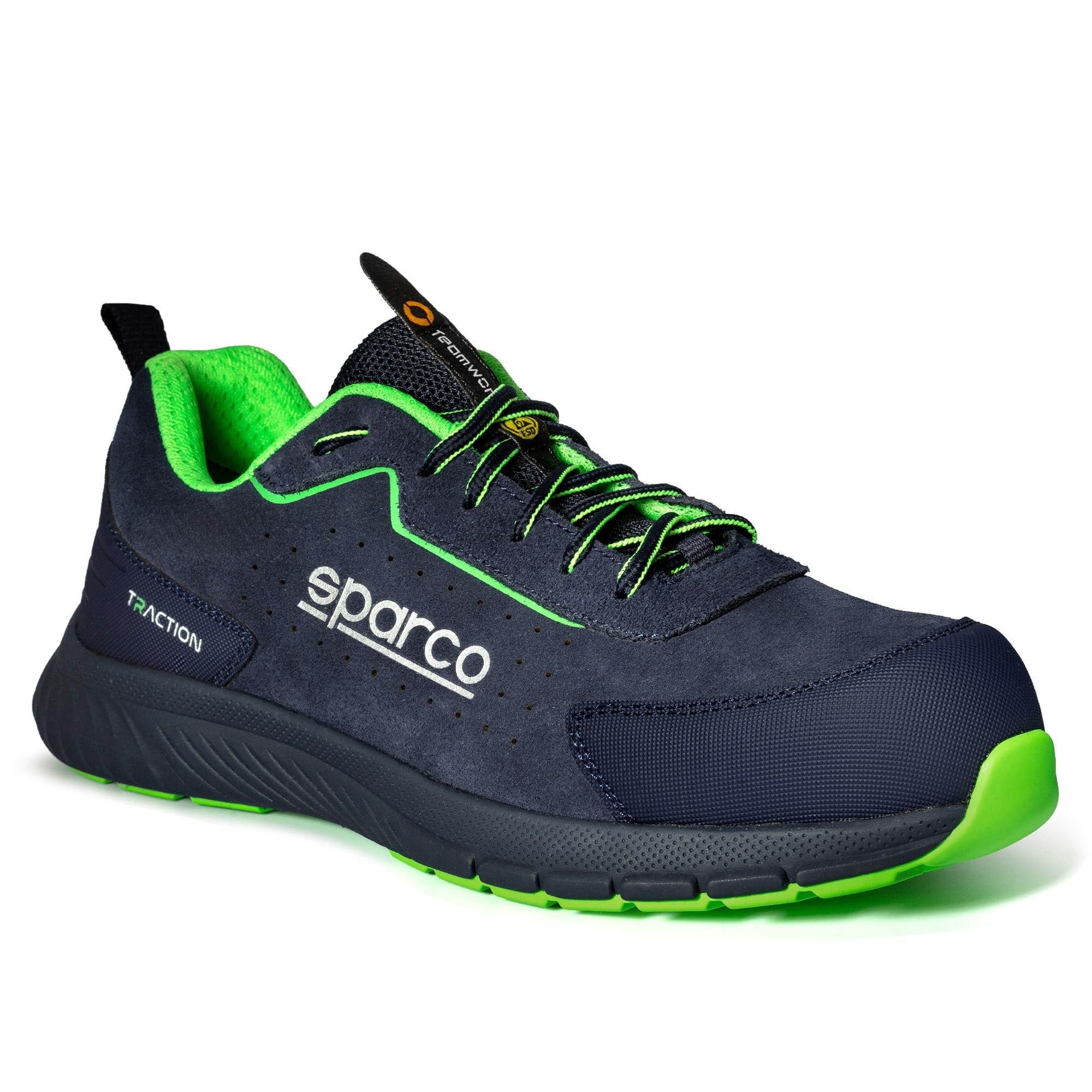 Sparco Traction Satoru Zapatos para Profesionales sanitariosUnisex Adulto