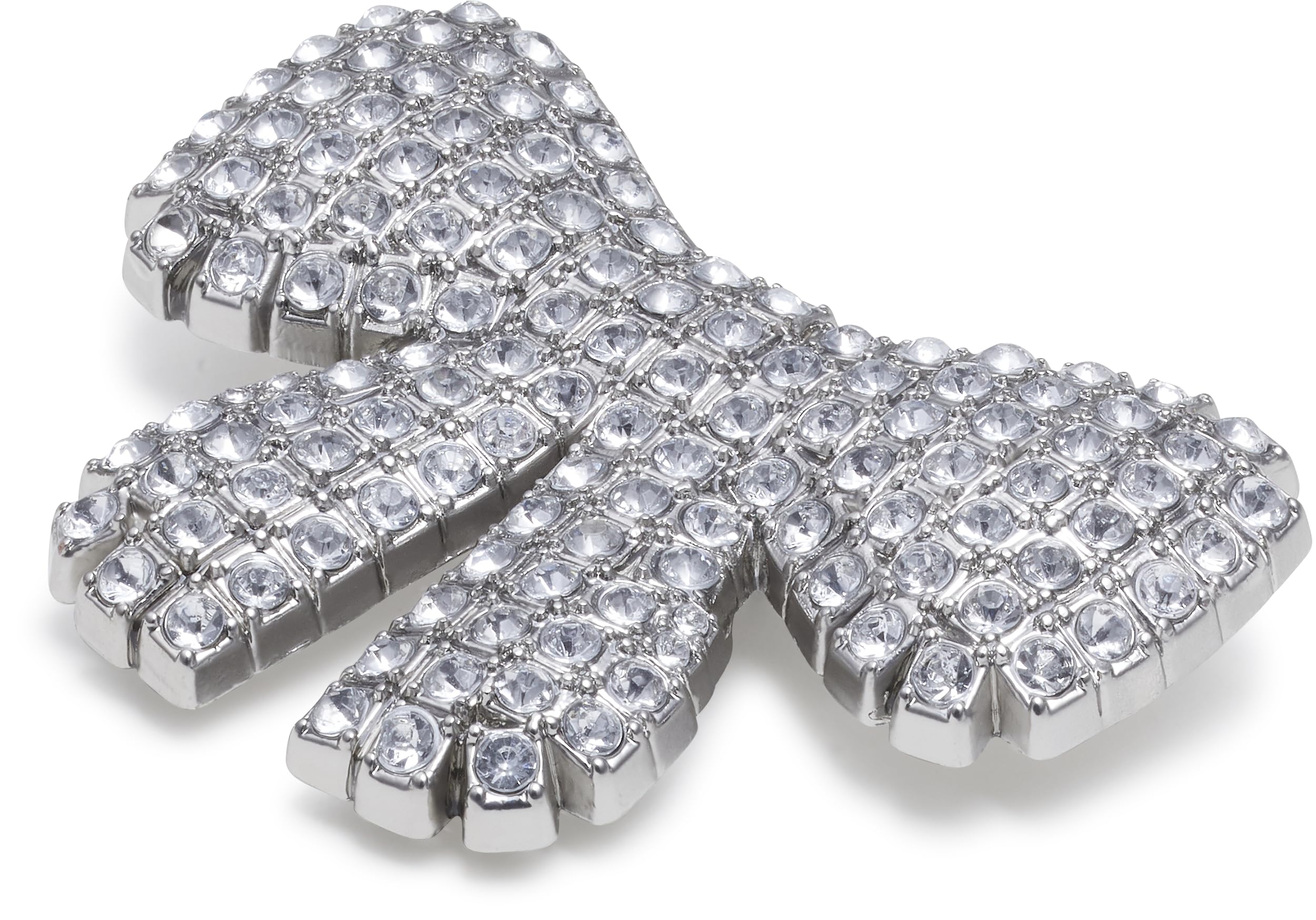 Crocs Bling Bow, Jibbitz, Standard, Zink Alloy, kein Edelstein, ESTANDAR, Zink Alloy, Kein Edelstein