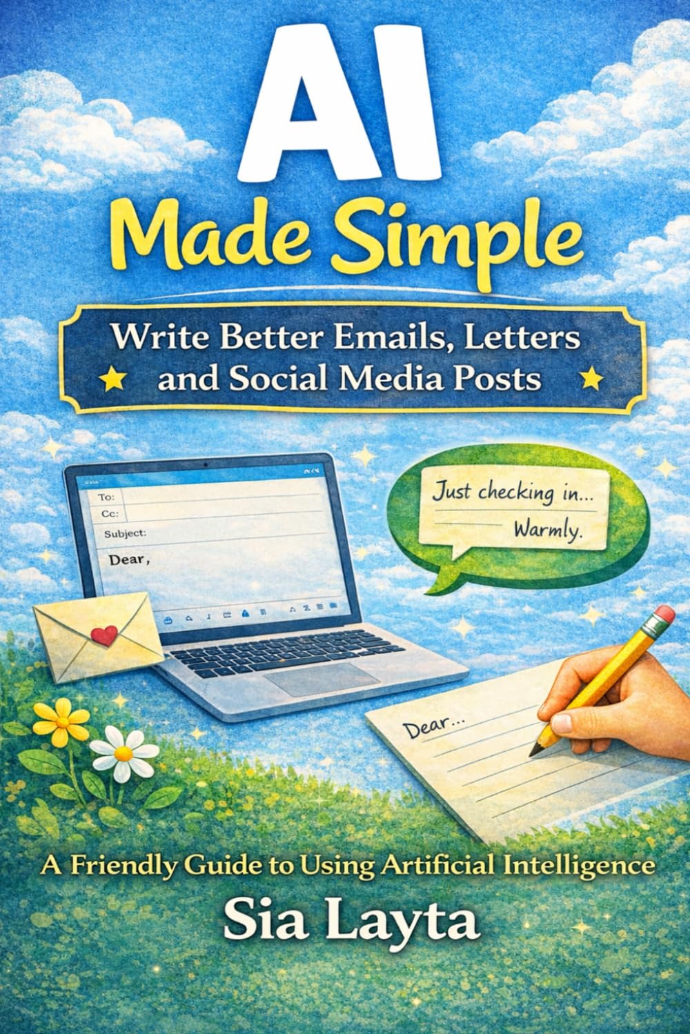 AI Made Simple: Write Better Emails, Letters and Social Media Posts