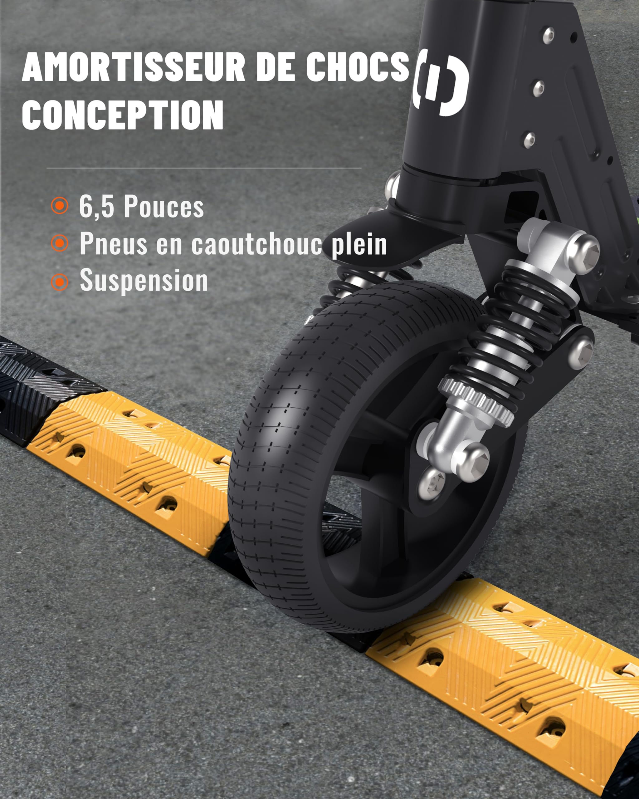 Trottinette électrique Enfant,Trottinette Electrique 6-12 Ans,Pliable Trottinette Enfant,Trotinette Electrique Écran LED,PliableTrottinettes électriques Autonomie de 8 km (Noir)