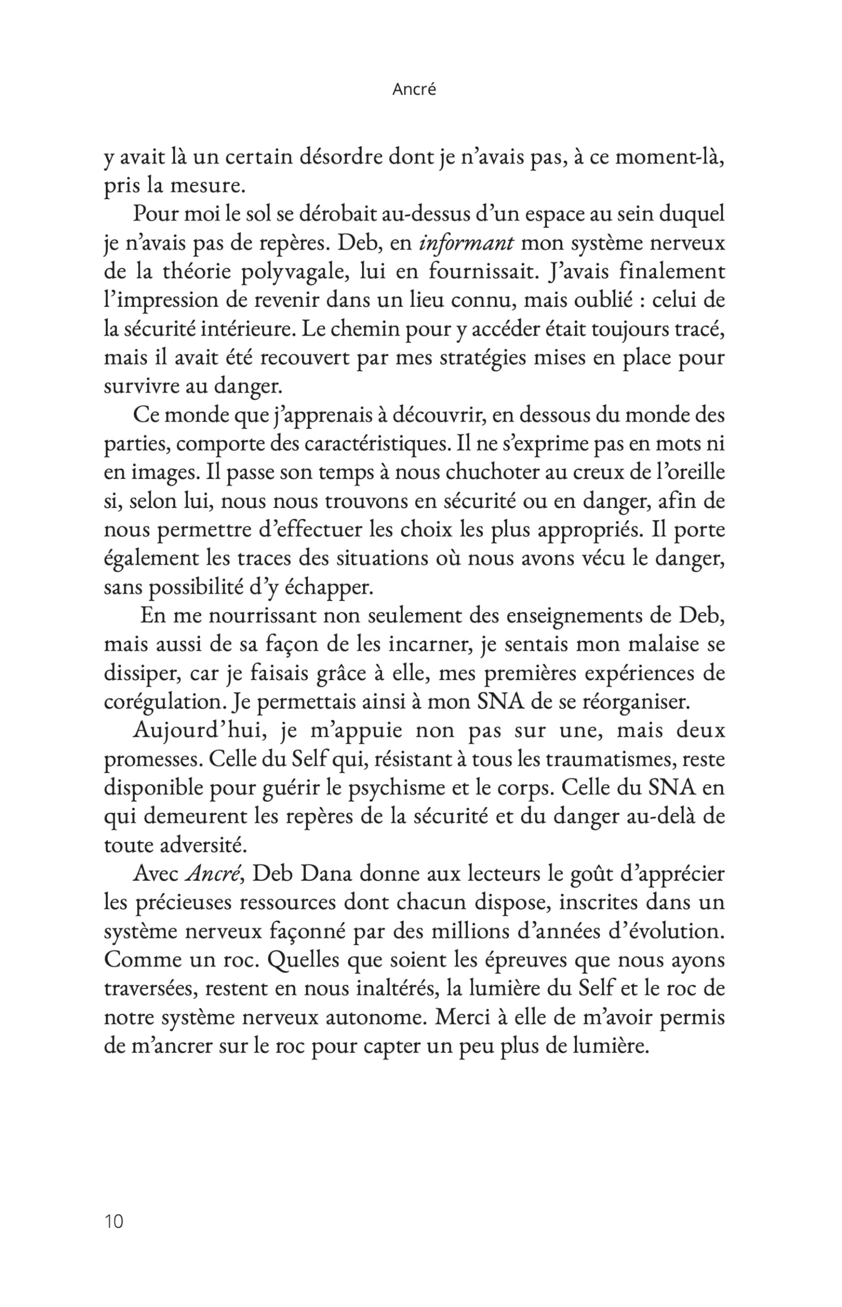 Ancré - Comprendre et réguler notre Système Nerveux