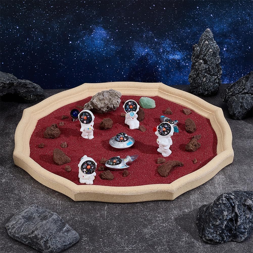 Amazon.com: WEBEEDY Space Themed Zen Garden Kit Martian