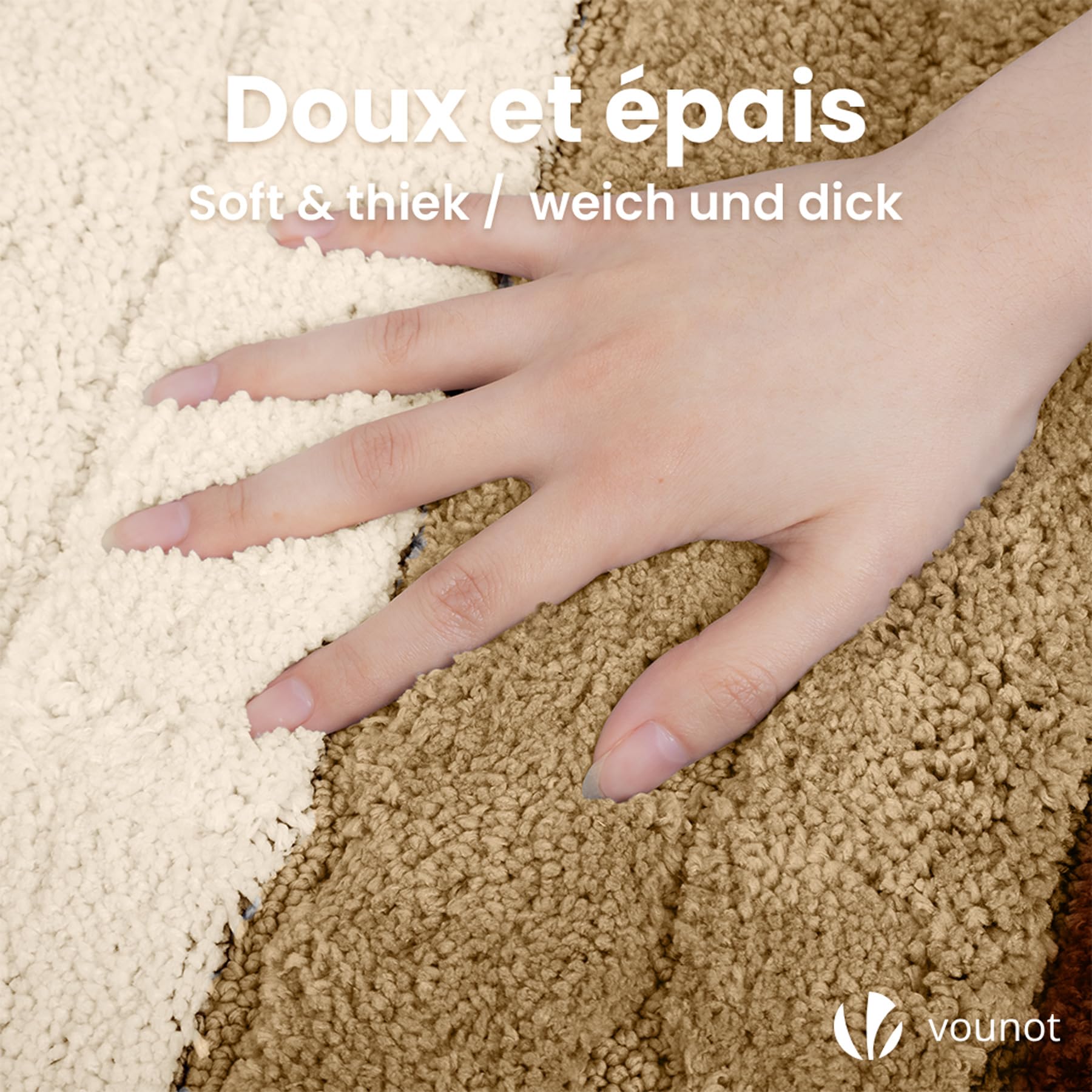 Persiano Tapis De Bain Antidérapant Doux Absorbant Tapis De Douche