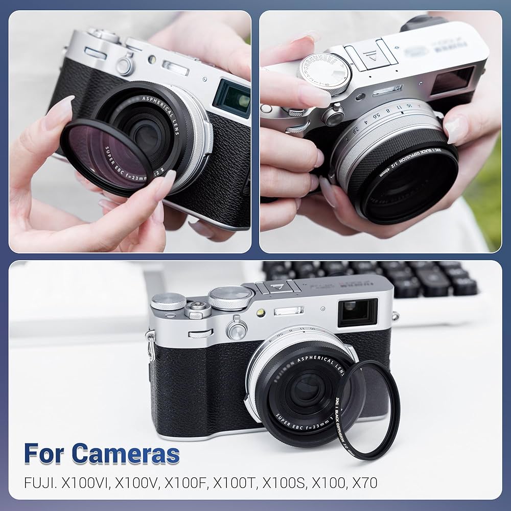 Amazon.com : JJC AR-X100 Metal Lens Filter Adapter Ring