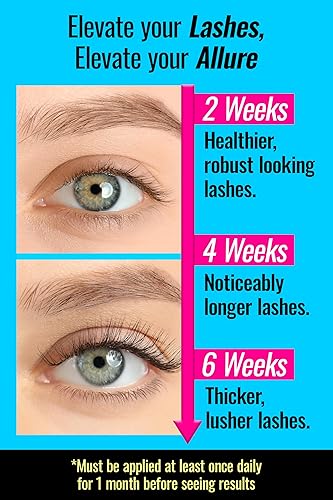 Miniatura 2 de K-Beauty That's What She Used Advanced - Suero de crecimiento de pestañas y potenciador de cejas  Suero de pestañas voluminoso más largo, grueso y