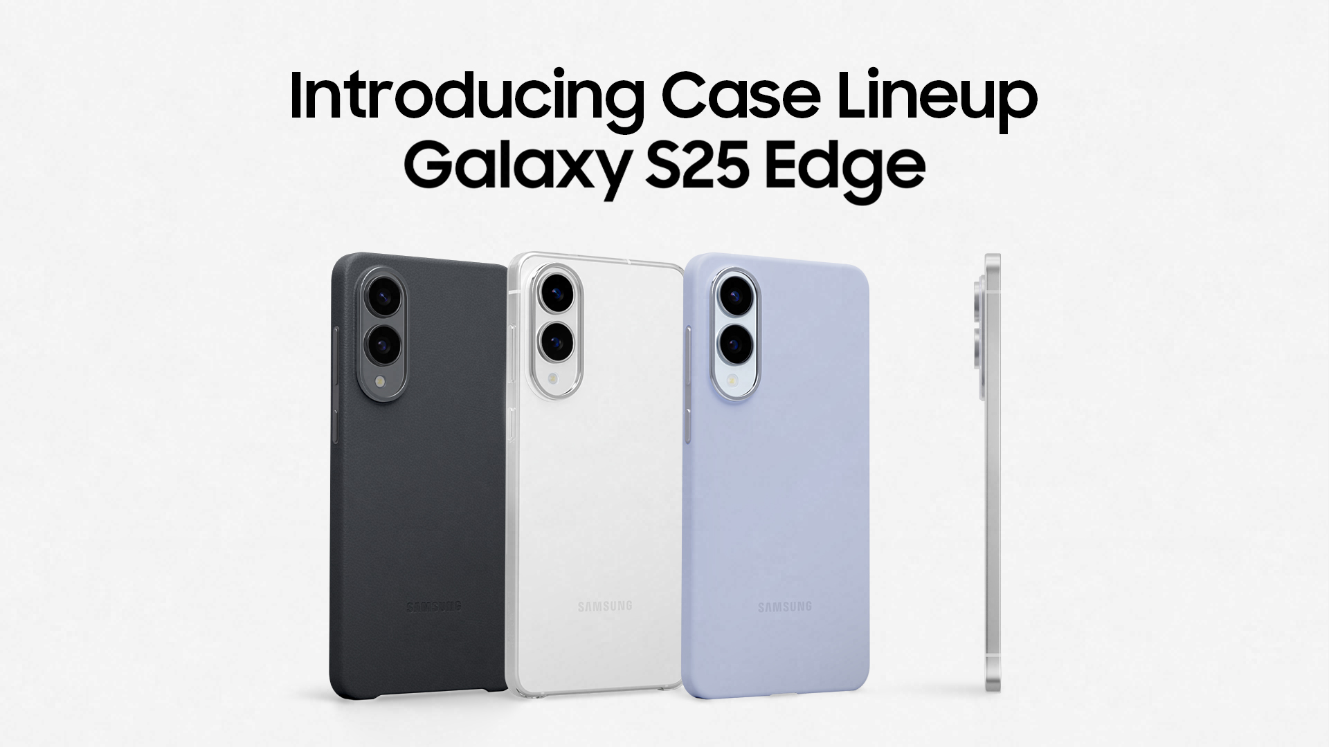Samsung Galaxy S25 Edge 5G AI Smartphone