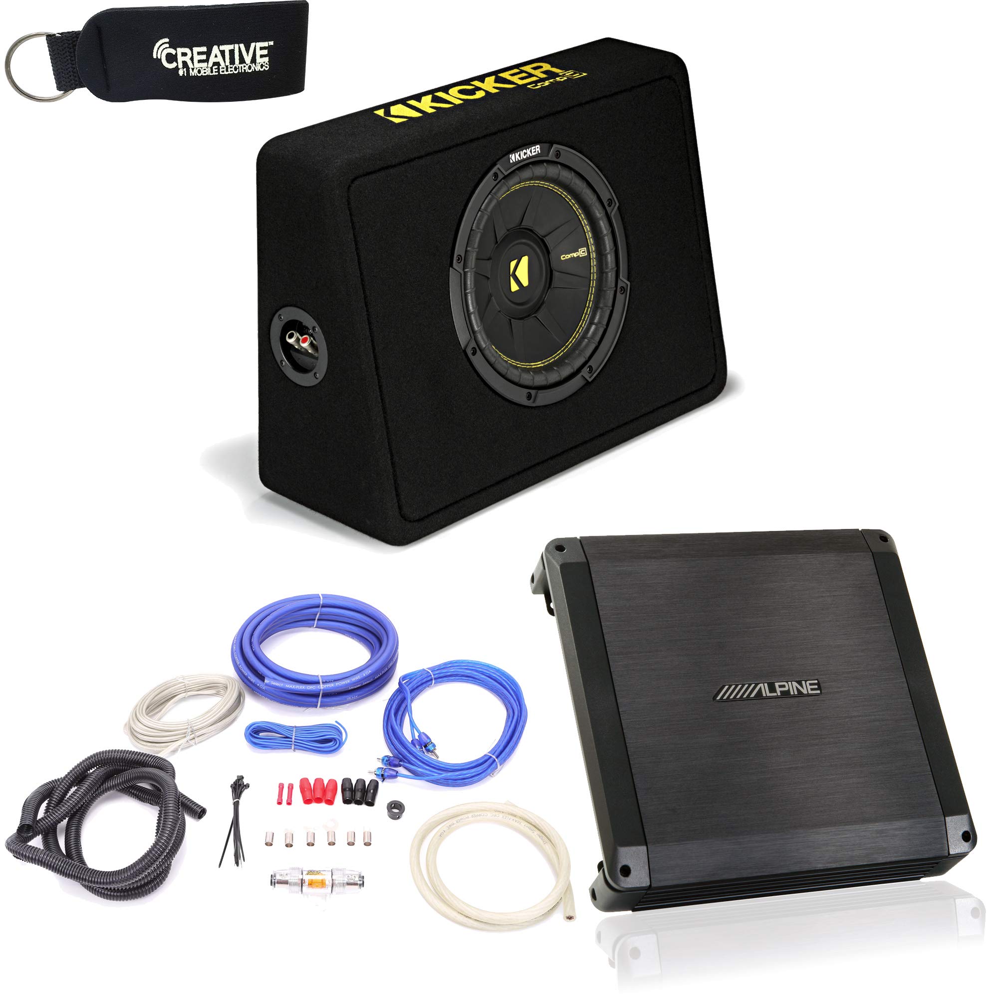 kicker truck subwoofer