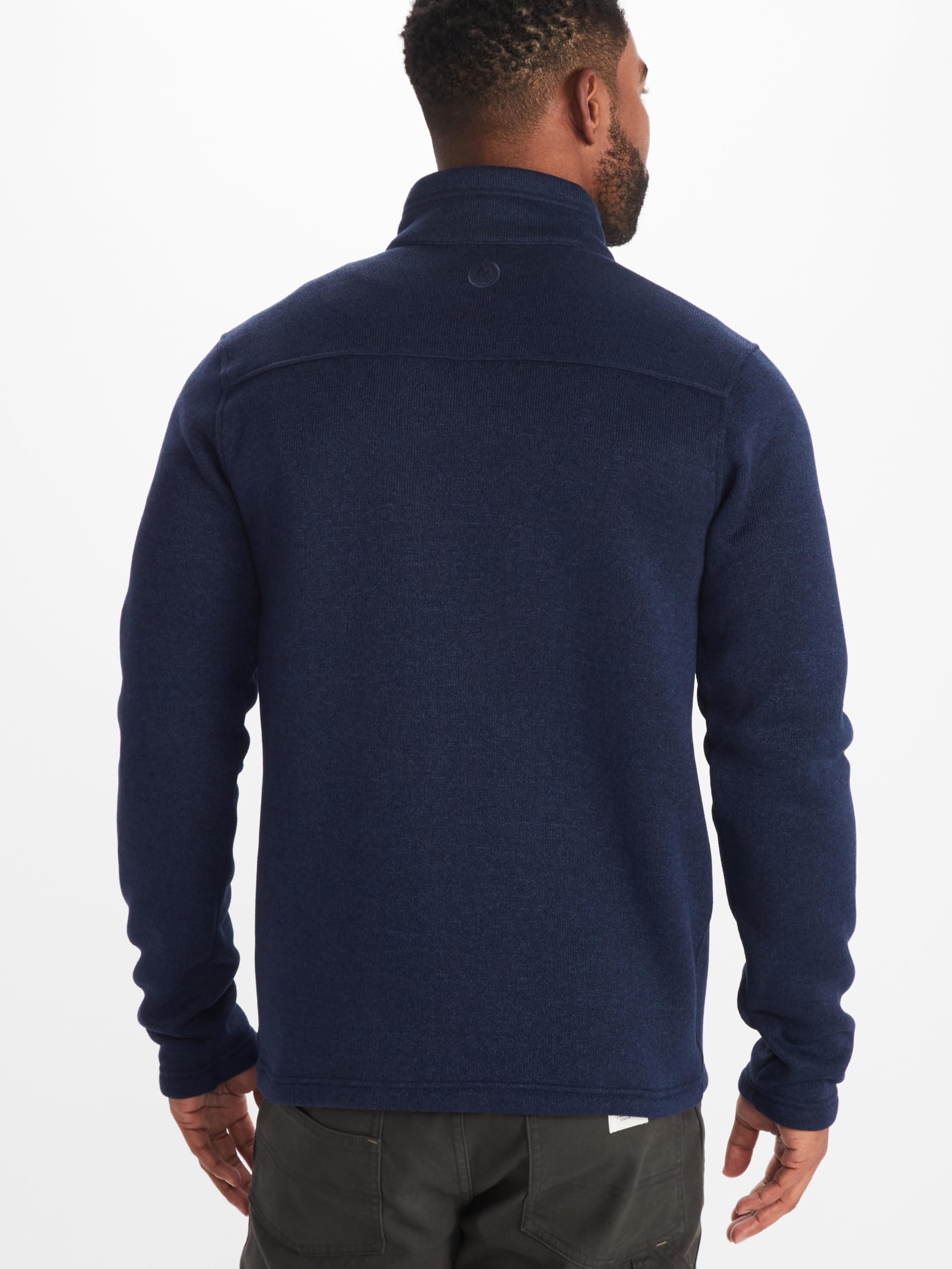MARMOT Mens Drop Line 12 Zip Fleece Jacket product thumbnail 4