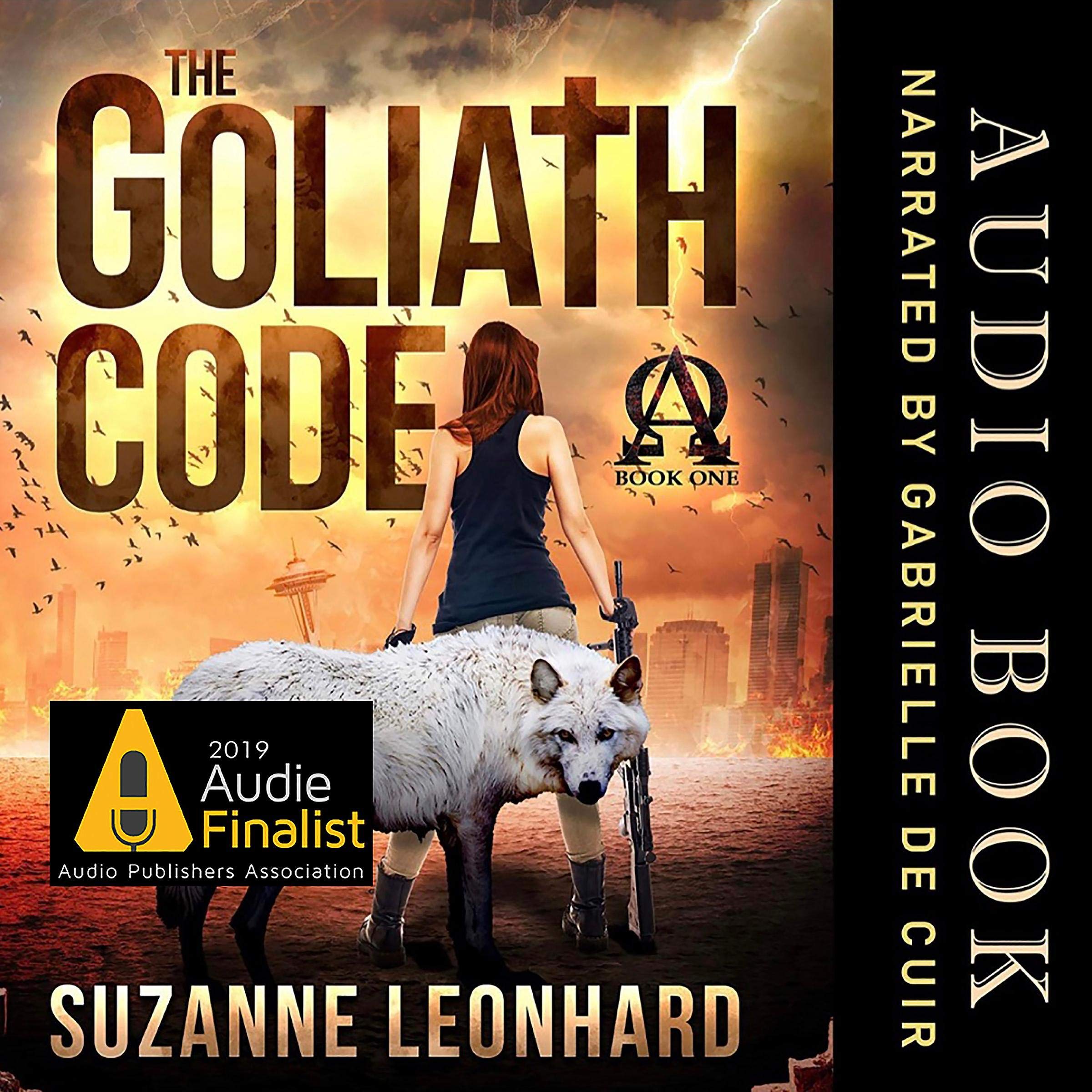 Cover art for The Goliath Code