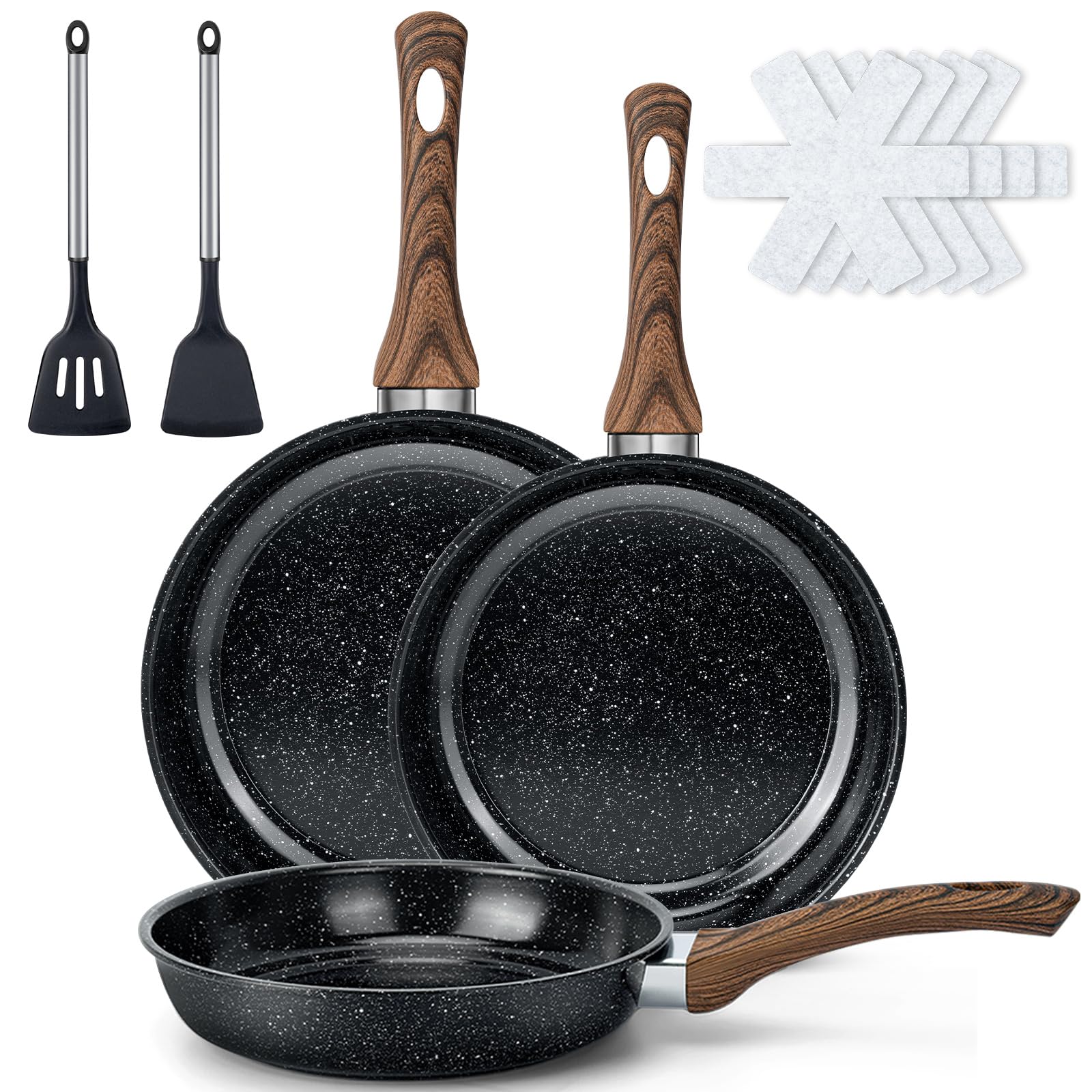 Colourcoco Nonstick Frying Pan Set