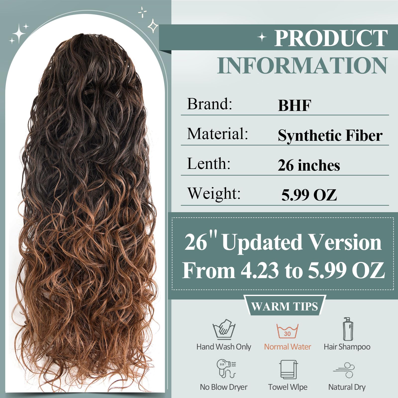 BHF Ponytail Extension - Image 2