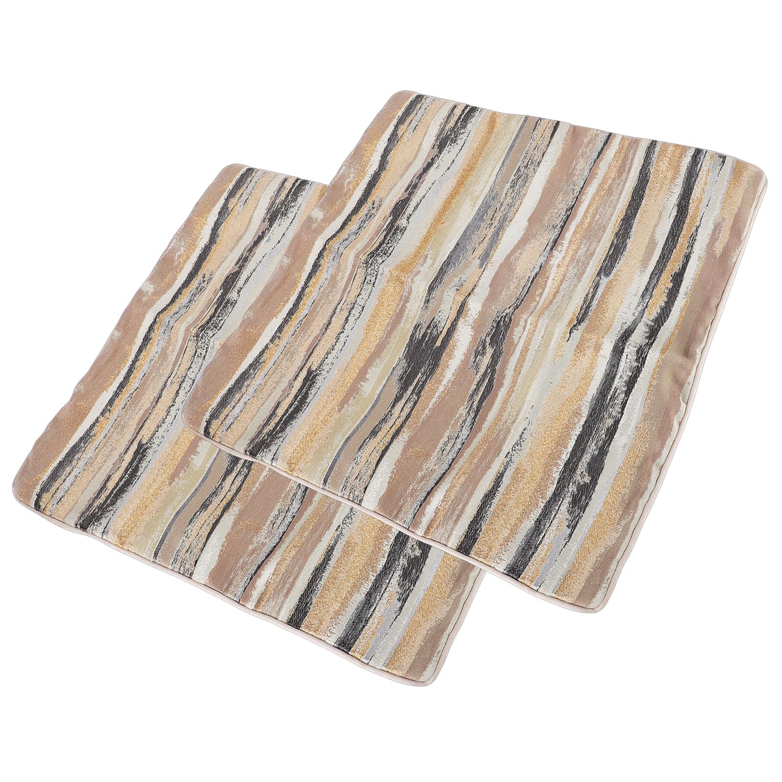 Eujgoov Fodere per Cuscini da 10 Pezzi, Federe Decorative in Poliestere Morbide e Traspiranti per Divano e Letto (45,7x45,7 cm/18x18 pollici)