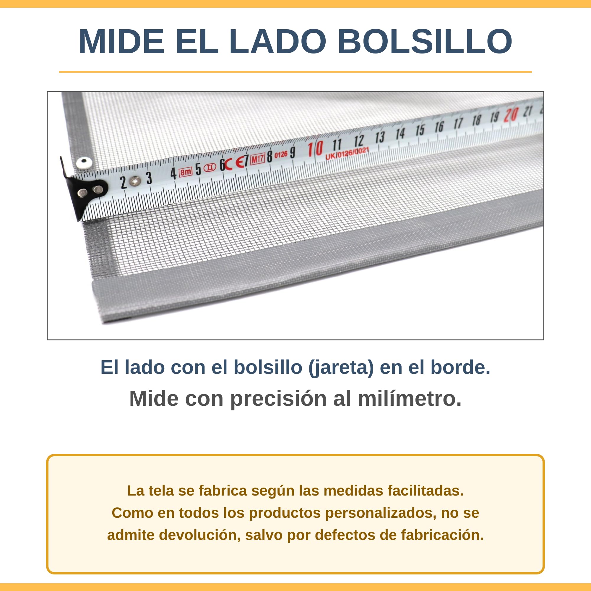 FaiX3.it - Tela Premium SUNOX de Recambio a Medida para Mosquitera Enrollable - Antracita Fotocatalítica - hasta 300 x 260 cm - Autoextinguible