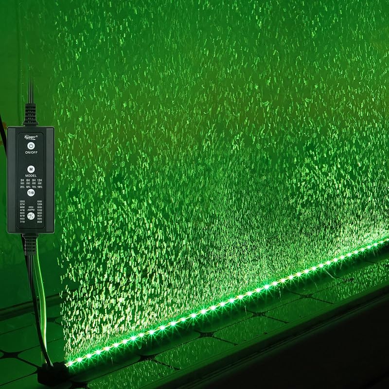 Barra de Bolhas para Aquário com Luz LED Submersível hygger HG288 67,56 cm