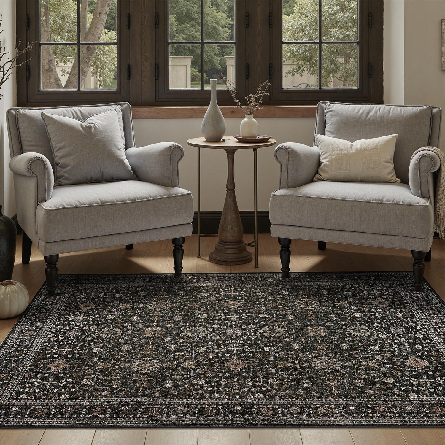 DCX Black Rug
