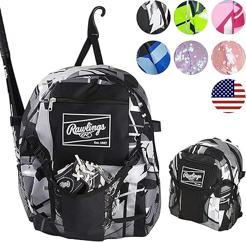 Vista 15 de Rawlings Mochila de equipamiento REMIX Béisbol y sóftbol T-Ball y juvenil Royal Real