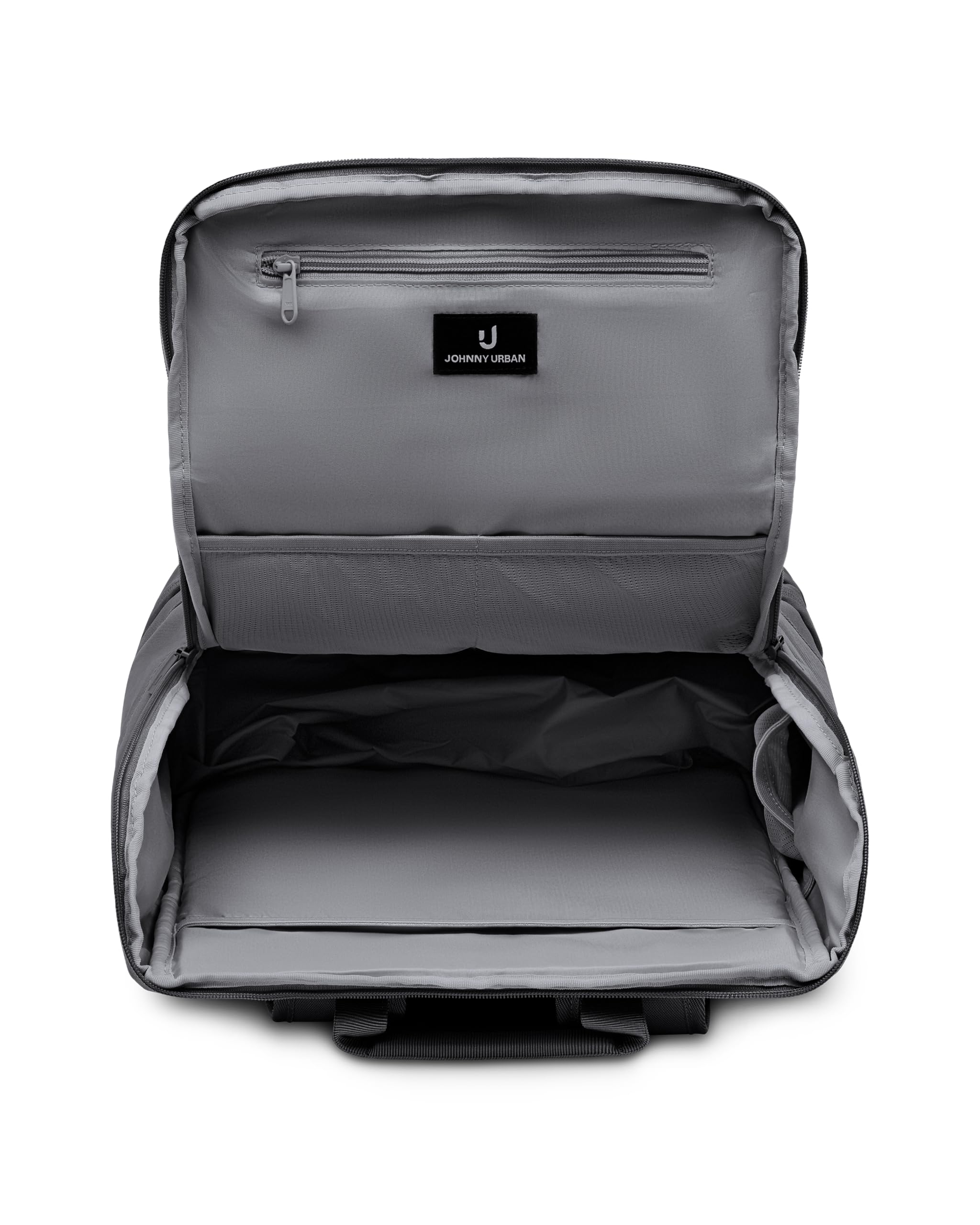 Johnny Urban Finn Large Schwarz - Laptop Rucksack Damen & Herren