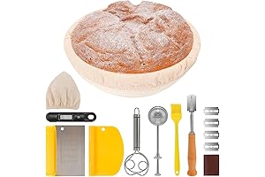 Bread Proofing Basket 9 Inch Round Sourdough Bread Baking Banneton