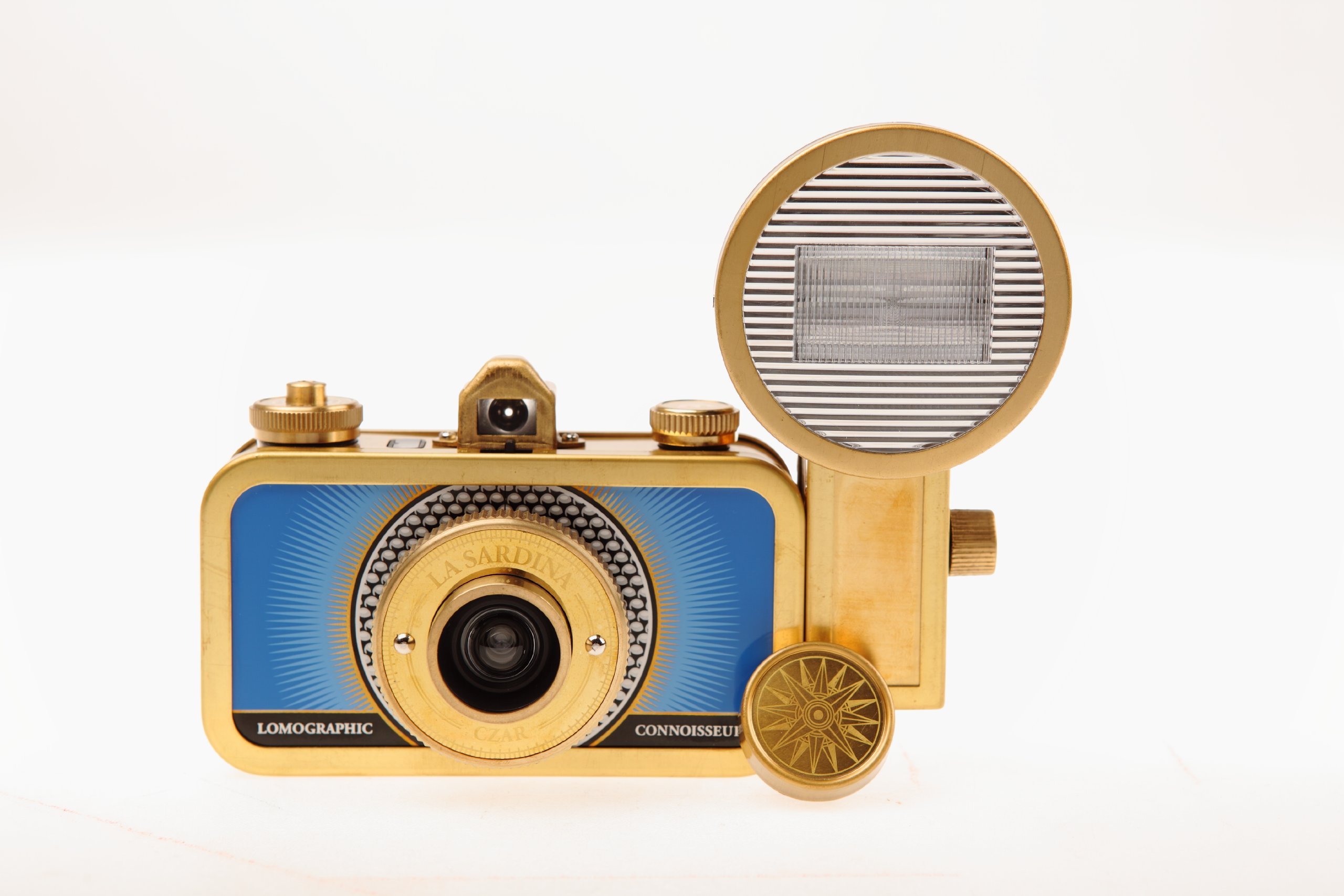 Buy Lomography La Sardina Metal Edition - Czar [Camera] Online at