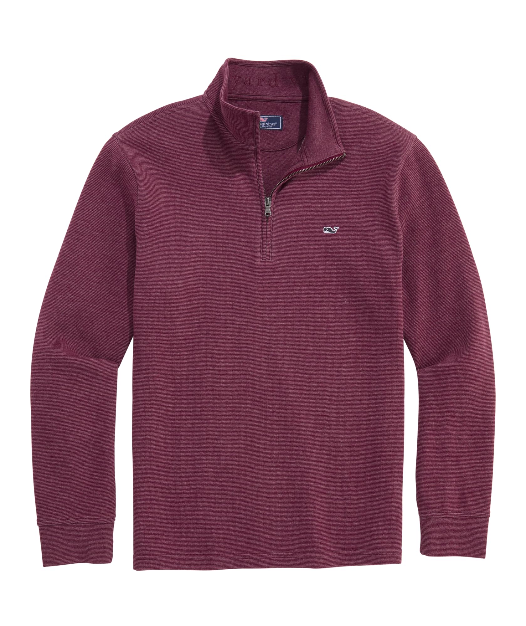 vineyard vines Men's Saltwater Quarter-Zip Pullover Sweater