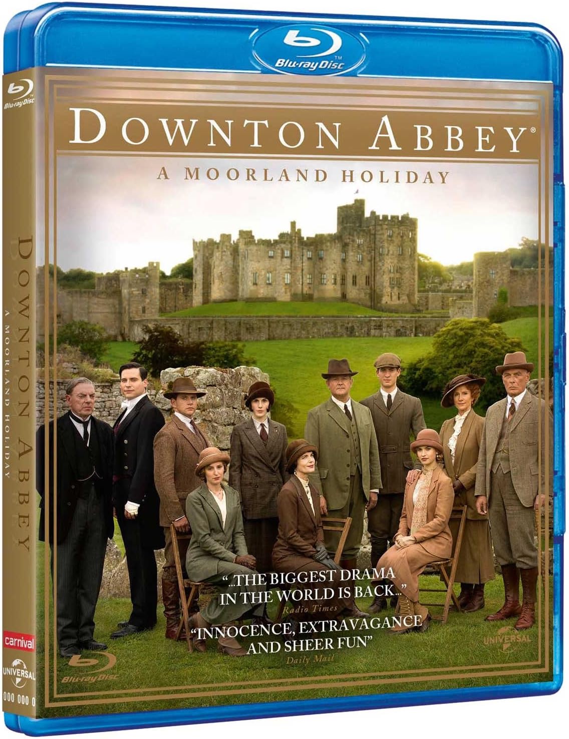 Downton Abbey: A Moorland Holiday (Christmas Special 2014)