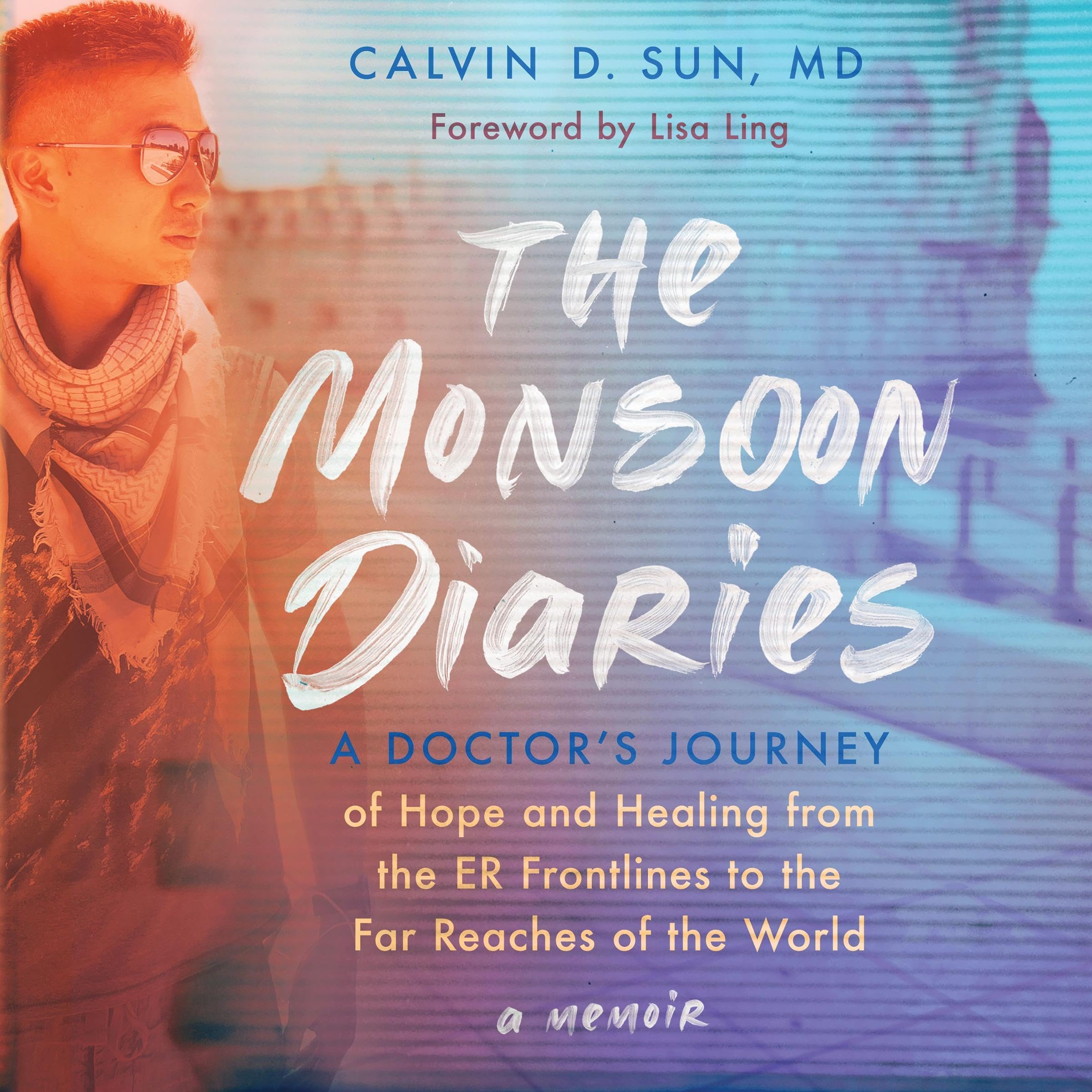 Cover art for The Monsoon Diaries