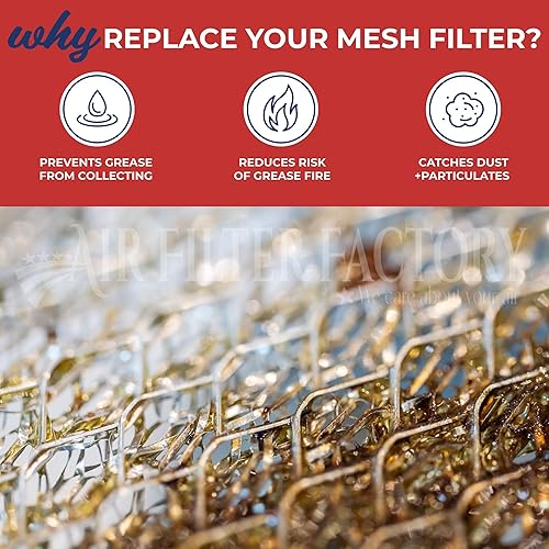 Miniatura 5 de Ventilación de campana extractora de 8 x 8 pulgadas de repuesto para BCC024600, 53028, VNF-2M03-2 Ventilador de escape de línea de ventilación