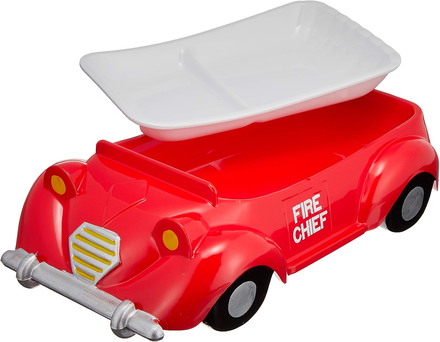 Amazon メラミン ランチ皿 消防車 子ども用プレート オンライン通販