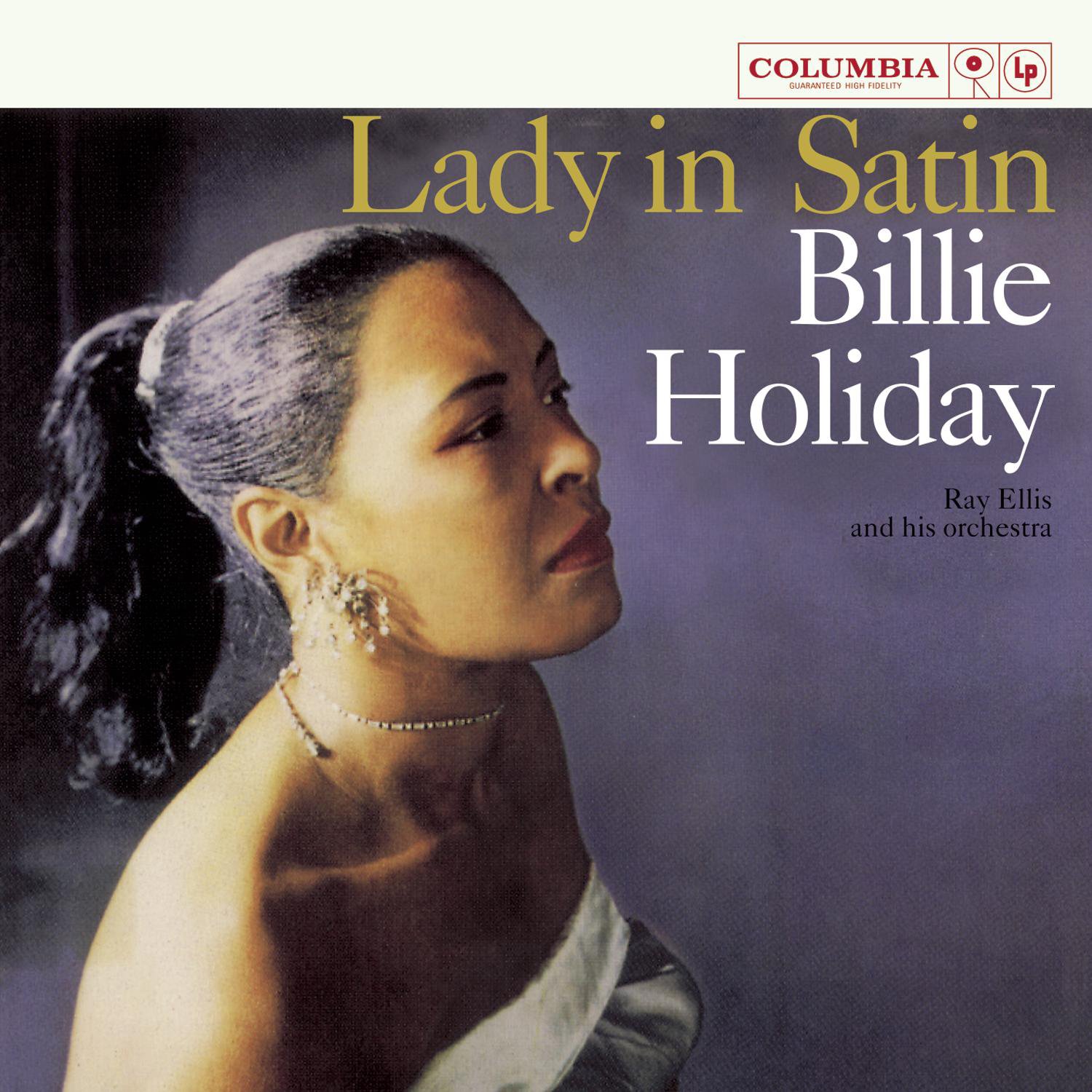 Billie Holiday With Ray Ellis and His Orchestra Lady In Satin LP Vinyl NEW