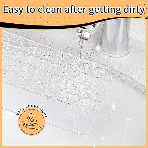 Miniatura 4 de Soporte acrílico para bolígrafo, soporte para bolígrafo transparente con 24 ranuras, soporte para lápices para cejas, soporte para brochas de arte,