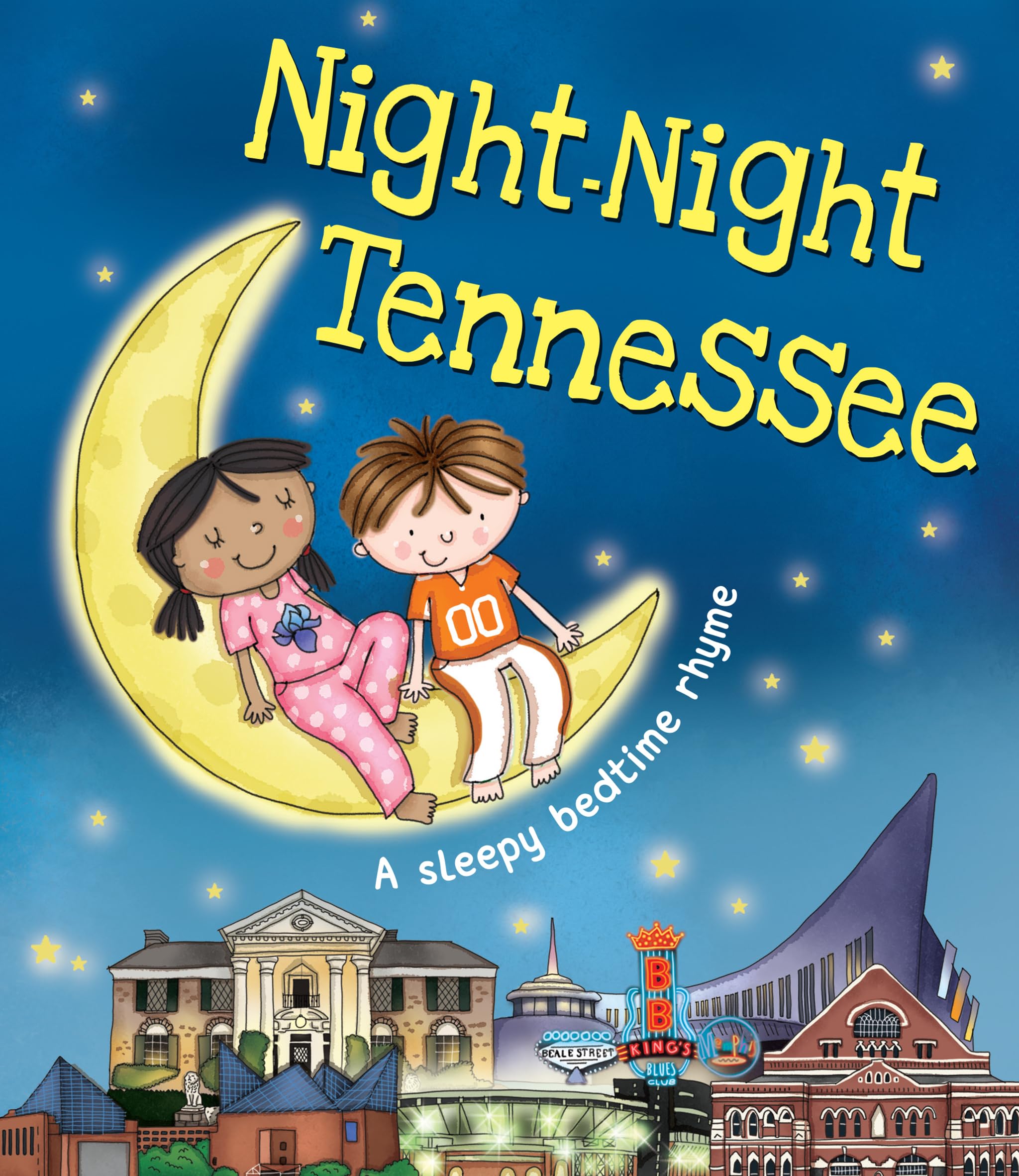 Night-Night Tennessee: A Bedtime Board Book of Tennessee Landmarks