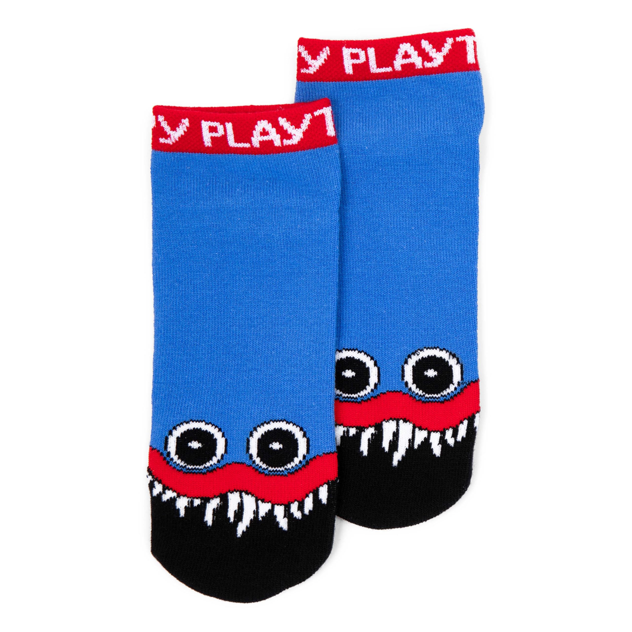 Poppy Playtime - Scary Huggy Wuggy - Calcetines tobilleros (unisex), paquete de 2