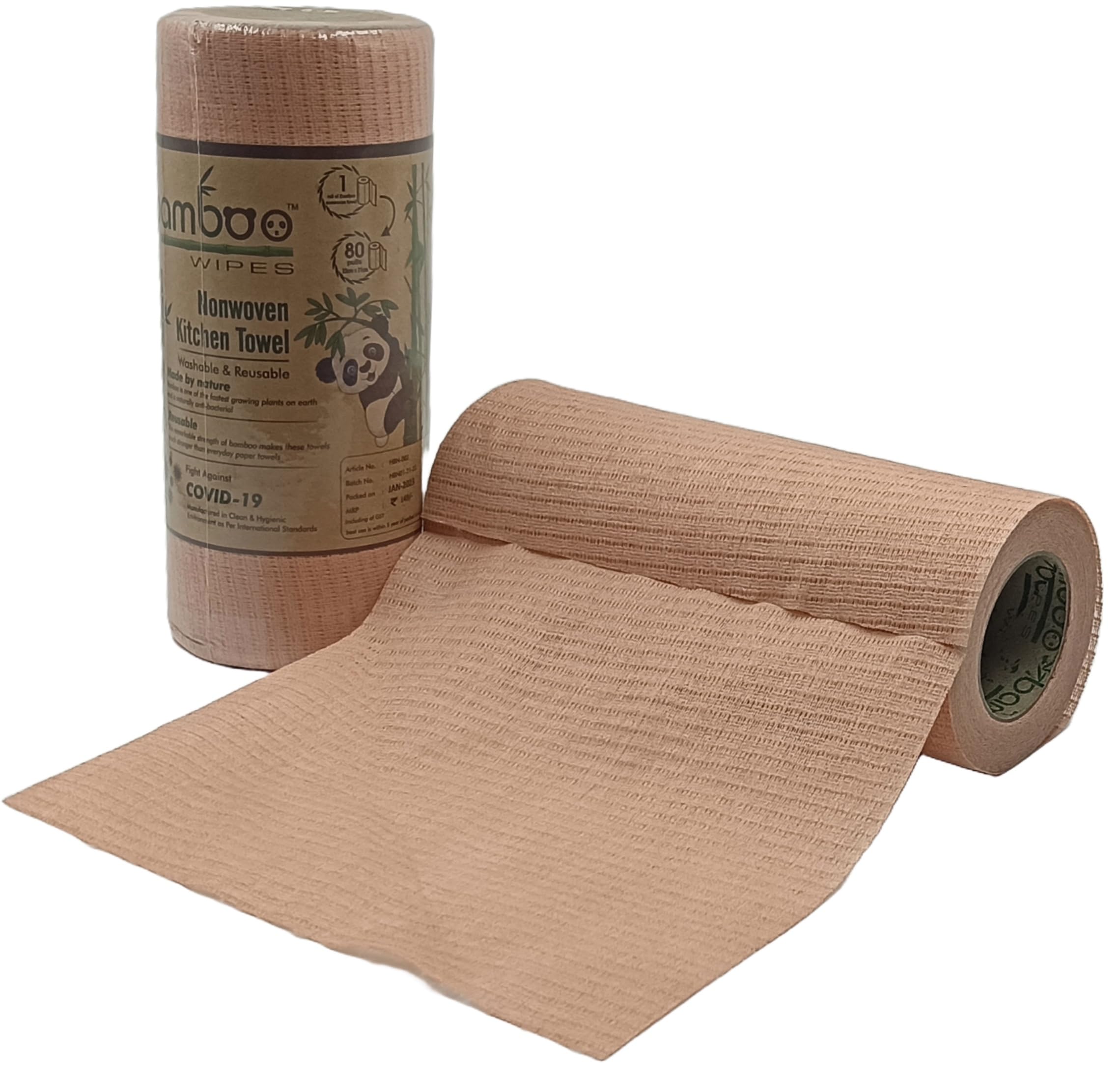 See full amazon price history chart for BAMBOO WIPES | Reusable & Washable Non Woven Heavy Duty Wipes On Roll| Pack Of 2 Rolls |Heavy Duty| Attractive Pattern | High Strength | Multipurpose cleaning Wipes BAMBOO WIPES | Reusable & Washable Non Woven Heavy Duty Wipes On Roll| Pack Of 2 Rolls |Heavy Duty| Attractive Pattern | High Strength | Multipurpose cleaning Wipes (B0CP61TVPB) Amazon Price History, Amazon Price Tracker