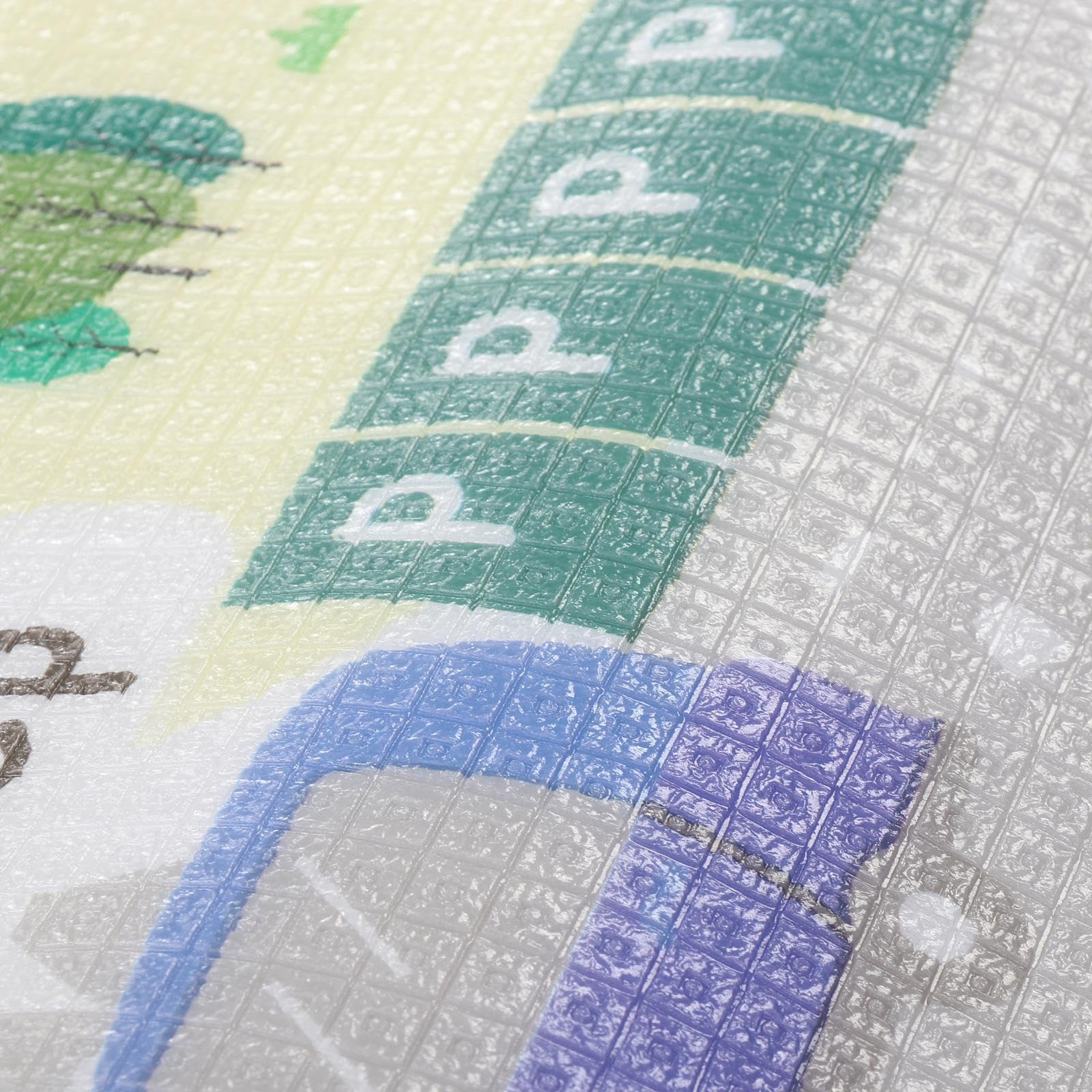 Tapis de Jeu Pliable pour Tout-Petits, Tapis d'éveil Pliable pour bébé, d'escalade, de Jeu sur Le thème de la Circulation Urbaine, Solutions